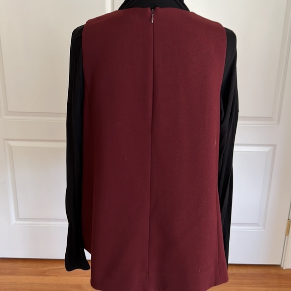 Wine colored vest by Banana Republic - Picture 3 of 8